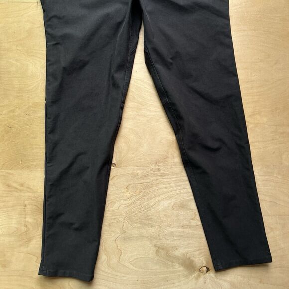 Lululemon ABC Pants 36 Black Athleisure Casual Workwear Sportswear Commission - Picture 4 of 9